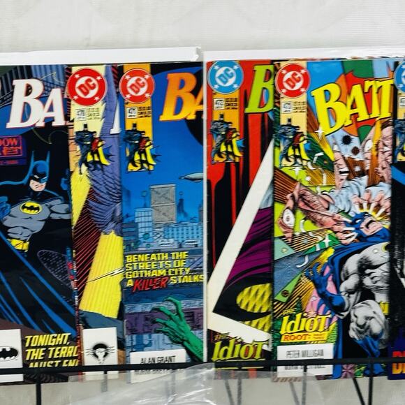 Batman 467-474 476 479-487 Lot - Picture 3 of 7